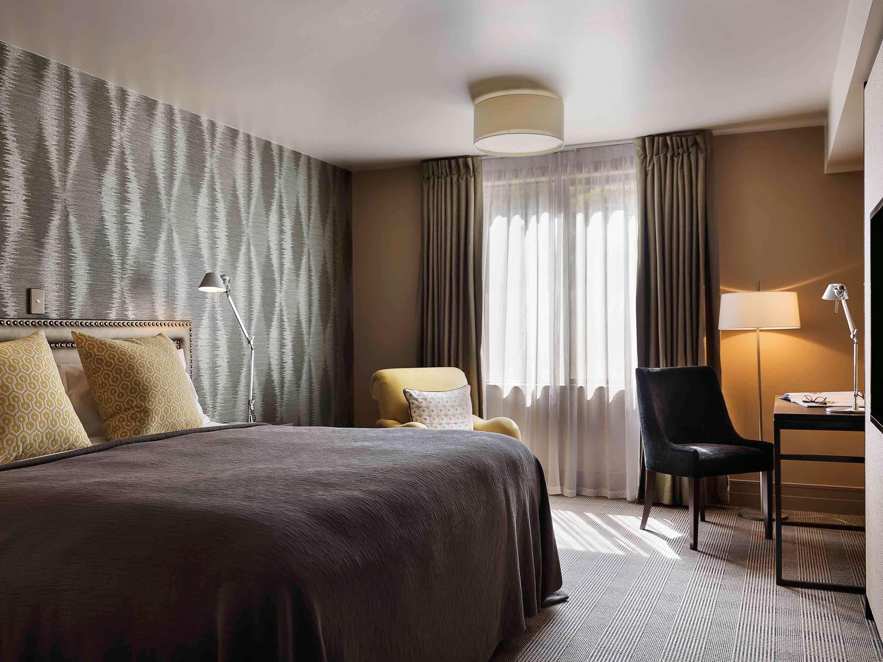 Hotel St Moritz Queenstown - Mgallery By Sofitel Exterior foto A room at the hotel