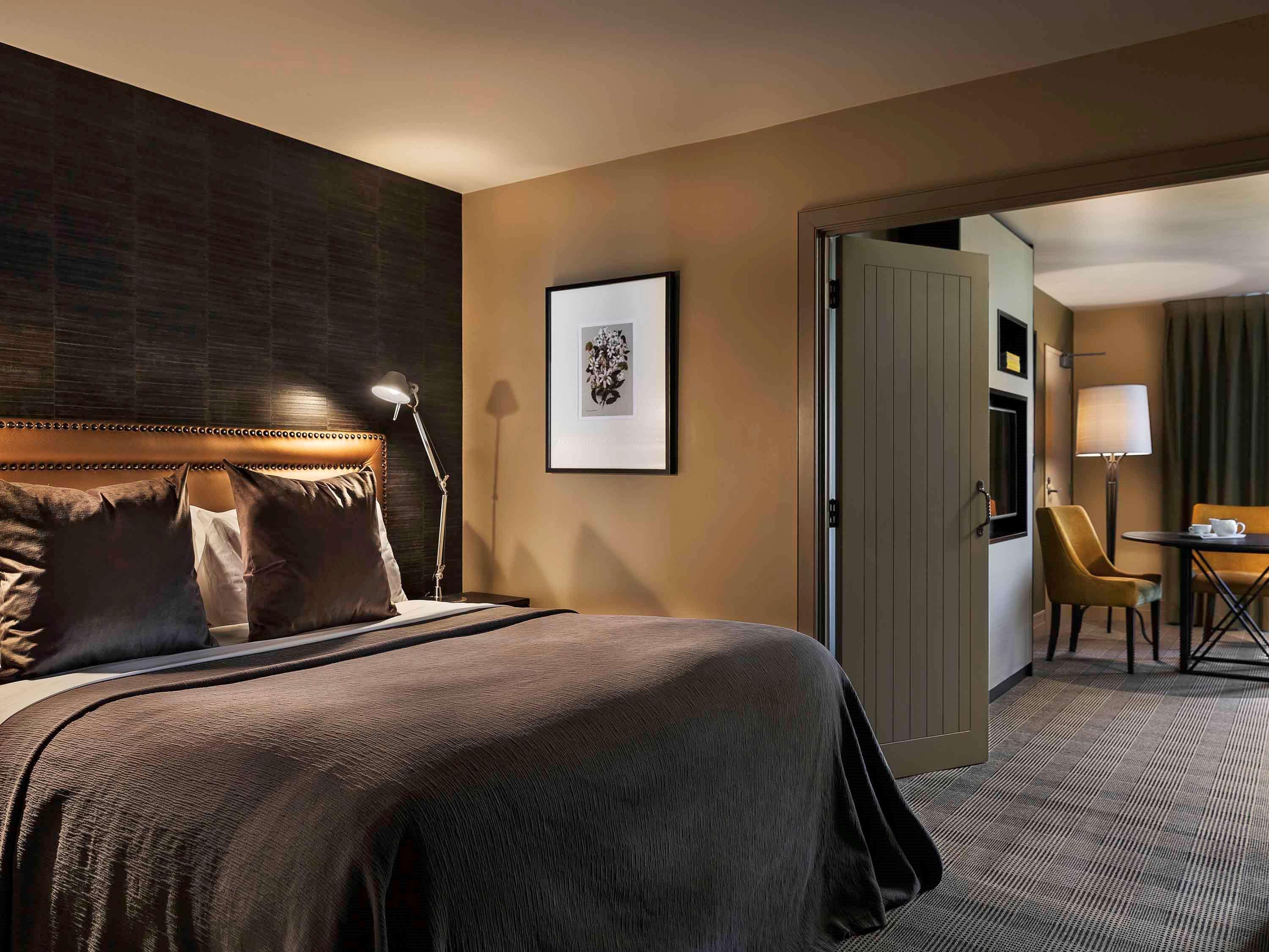 Hotel St Moritz Queenstown - Mgallery By Sofitel Exterior foto A room at the hotel