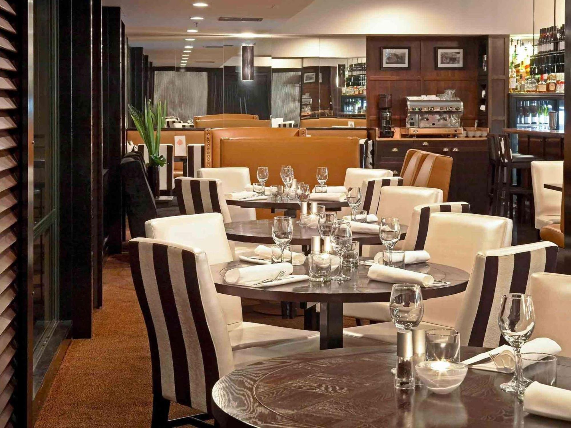 Hotel St Moritz Queenstown - Mgallery By Sofitel Exterior foto The interior of the restaurant