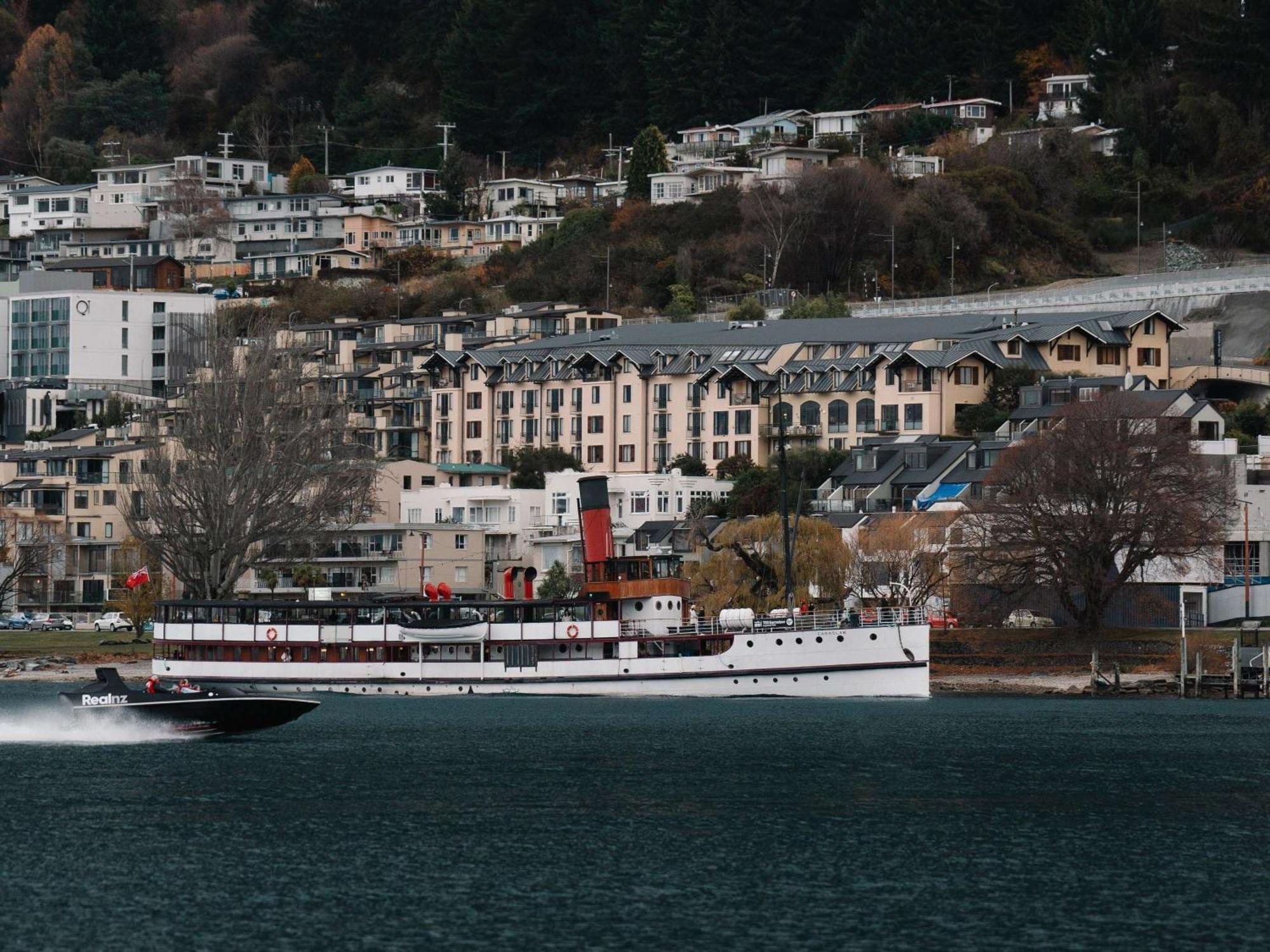 Hotel St Moritz Queenstown - Mgallery By Sofitel Exterior foto